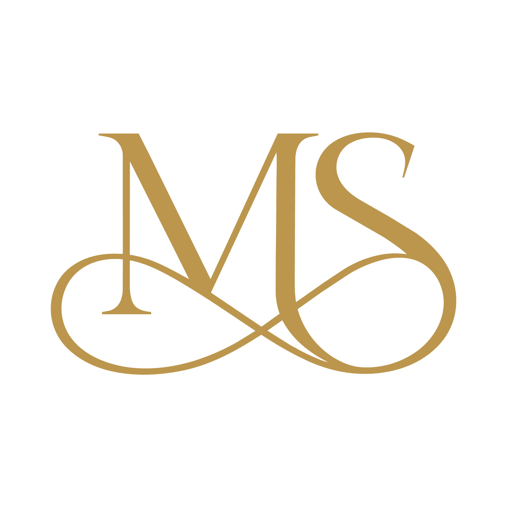 Maharshi & Simran monogram